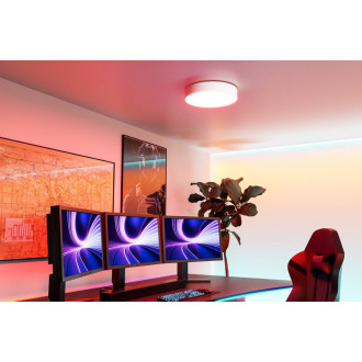 Nástěnná lampa Eglo GALLIZZI-Z bílá plast 901906