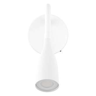 Nástěnná lampa Eglo OLIVANDINO bílá ocel 901819