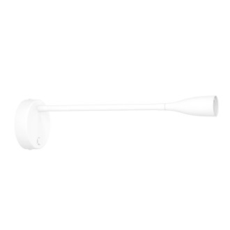 Nástěnná lampa Eglo OLIVANDINO bílá ocel 901819