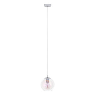 Stropní světlo Eglo chrom ocel 901918
