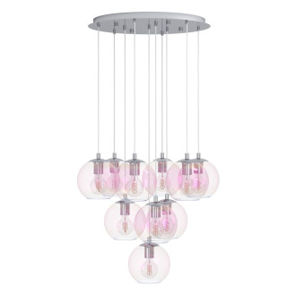 Stropní světlo Eglo chrom ocel 901922