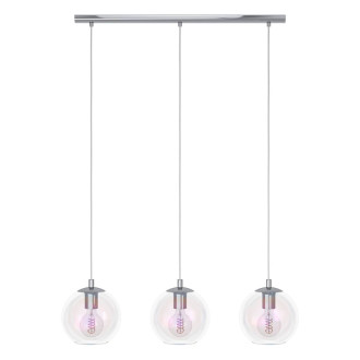 Stropní světlo Eglo chrom ocel 901919