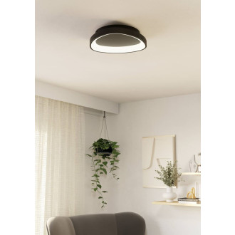 Nástěnná lampa Eglo LORETELLO černá plast, ocel 901584