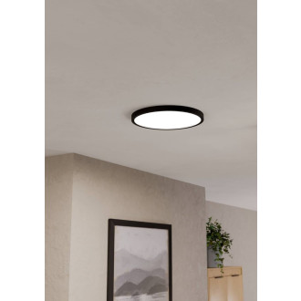 Nástěnná lampa Eglo černá plast 901725