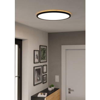 Nástěnná lampa Eglo ROVITO černá plast 901441