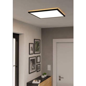 Nástěnná lampa Eglo ROVITO černá plast 901444