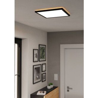Nástěnná lampa Eglo ROVITO-R černá plast 901456
