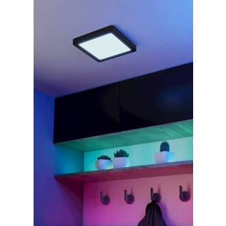 Nástěnná lampa Eglo černá plast 901374
