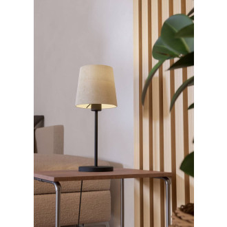 Stojací lampa Eglo FEBRES černá ocel 901264