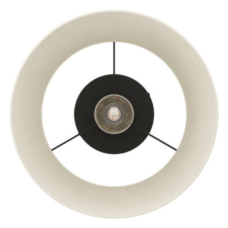Nástěnná lampa Eglo FEBRES černá ocel 901259