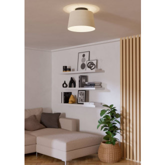 Nástěnná lampa Eglo FEBRES černá ocel 901259