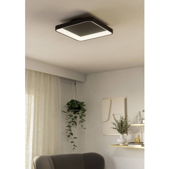Nástěnná lampa Eglo LORETELLO černá plast, ocel 901252