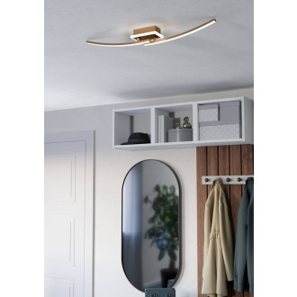 Nástěnná lampa Eglo LUNGOLAGO bronze ocel, plast 901219
