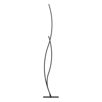 Stojací lampa Eglo GRISOLIA černá ocel 901209