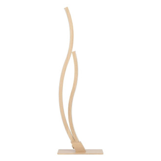 Stojací lampa Eglo GRISOLIA hnědá ocel, plast 901213