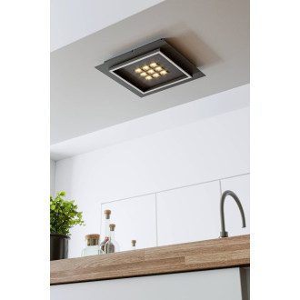 Nástěnná lampa Eglo BALAZOTE černá ocel 901192