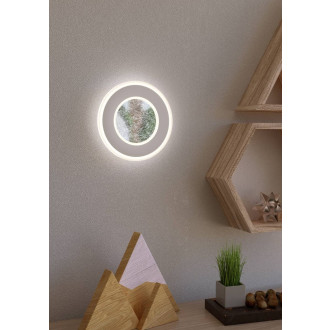 Nástěnná lampa Eglo MACCHIONI bílá ocel, plast 901231