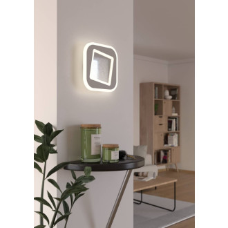 Nástěnná lampa Eglo MACCHIONI bílá ocel, plast 901233