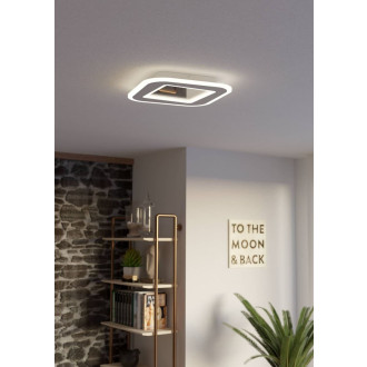 Nástěnná lampa Eglo MACCHIONI bílá ocel, plast 901234