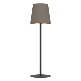 Stojací lampa Eglo FIORANA černá ocel 901129