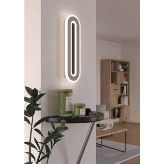 Nástěnná lampa Eglo MACCHIONI bílá ocel, plast 901235