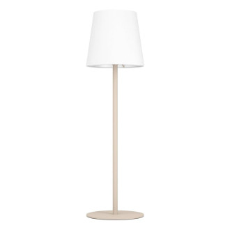Stojací lampa Eglo FIORANA písková ocel 901128