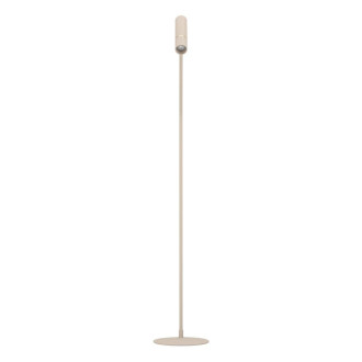 Stojací lampa Eglo CAMINIA písková, kartáčovaná mosaz ocel 901155