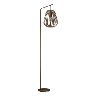Stojací lampa Eglo ESPINAL bronzová ocel 901101