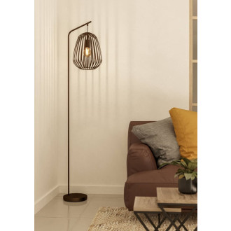 Stojací lampa Eglo ESPINAL bronzová ocel 901101