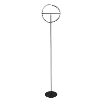 Stojací lampa Eglo CASTELPOTO černá ocel 901972