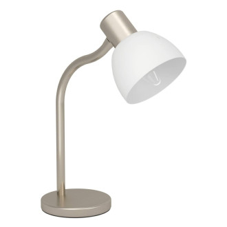 Stojací lampa Eglo MACERE matný nikl ocel 901061