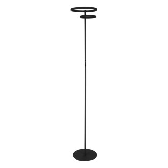 Stojací lampa Eglo černá ocel 901974