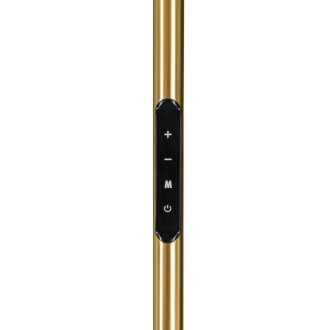 Stojací lampa Eglo kartáčovaná mosaz ocel 901975
