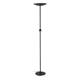 Stojací lampa Eglo CONIVARINO černá ocel 901977