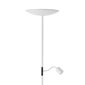 Stojací lampa Eglo CONIVARINO bílá ocel 901978