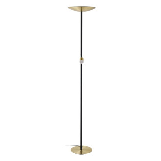 Stojací lampa Eglo CONIVARINO kartáčovaná mosaz, černá ocel 901979