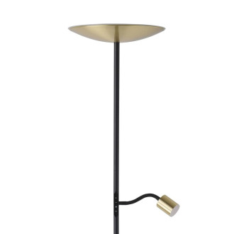 Stojací lampa Eglo CONIVARINO kartáčovaná mosaz, černá ocel 901979