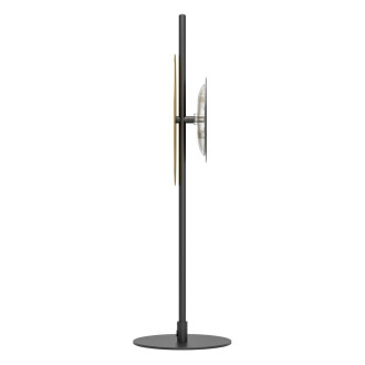 Stojací lampa Eglo TOCINA černá, kartáčovaná mosaz ocel 900989