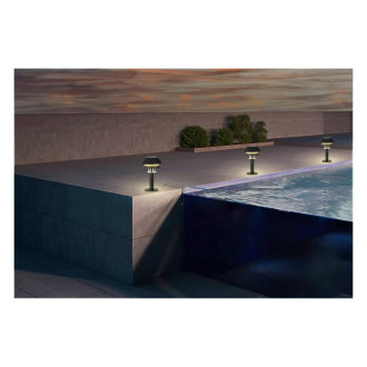 Stojací lampa Eglo CHIAPPERA černá, bílá ocel 900802