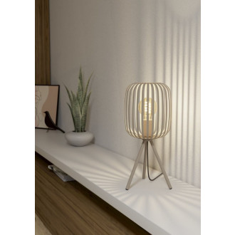 Stojací lampa Eglo ROMAZZINA písková ocel 900521