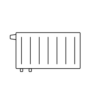 RADIK VKL 11-0700/0500
