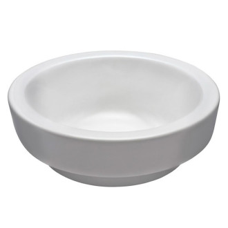 BASIC umyvadlo na desku kulaté polozápustné 45 cm 71122157+