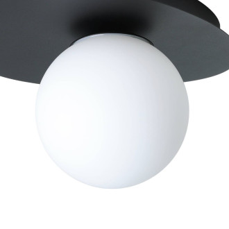 Nástěnné světlo Eglo CASTROVIDO černá ocel 902091