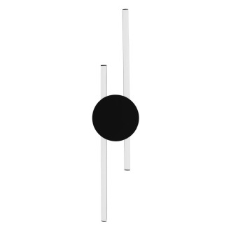 Nástěnná lampa Eglo VENTICELLO černá hliník 902123