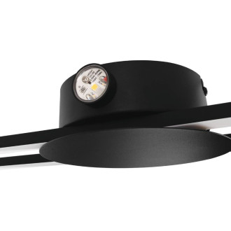 Nástěnná lampa Eglo VENTICELLO černá hliník 902123