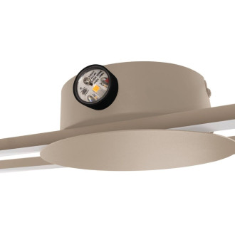 Nástěnná lampa Eglo VENTICELLO písková hliník 902126