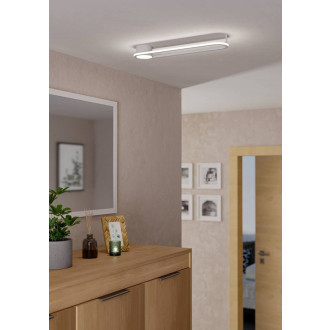 Nástěnná lampa Eglo COLLECORVINO bílá hliník 902152