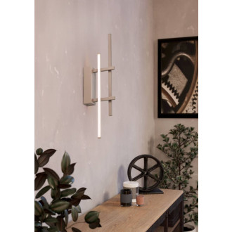 Nástěnná lampa Eglo TREPILIANO písková hliník 902142