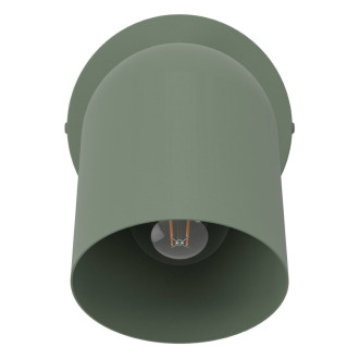 Nástěnná lampa Eglo TILSTON zelená ocel 44132