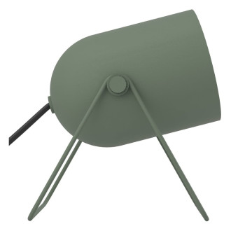 Stojací lampa Eglo TILSTON zelená ocel 44136